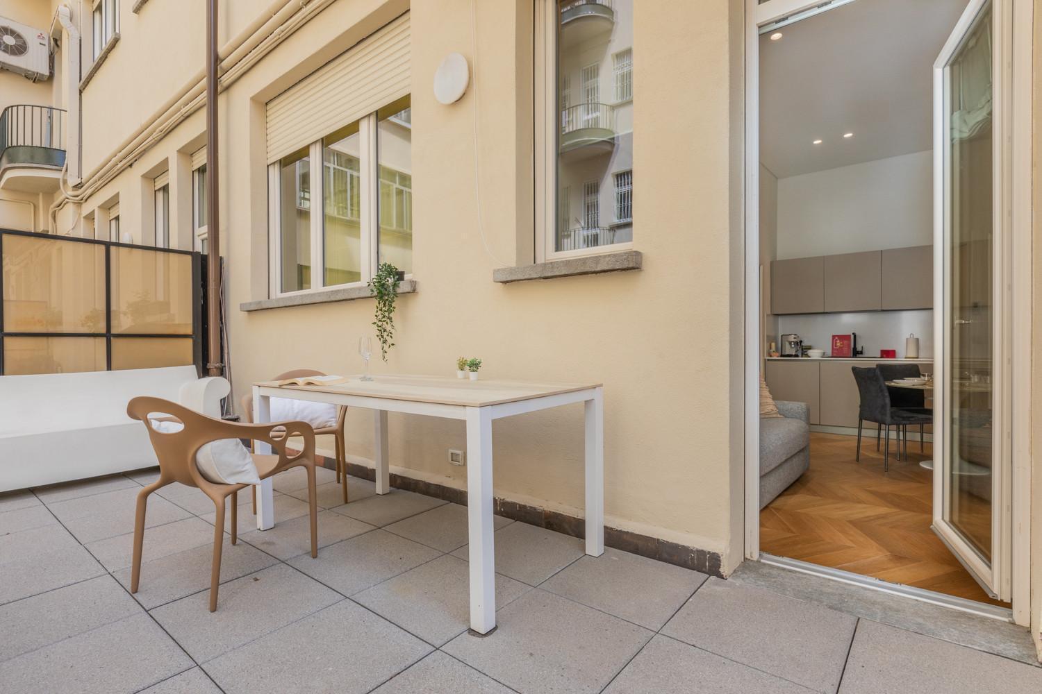 Apartment Elegant With Terrace By Wonderful Italy *